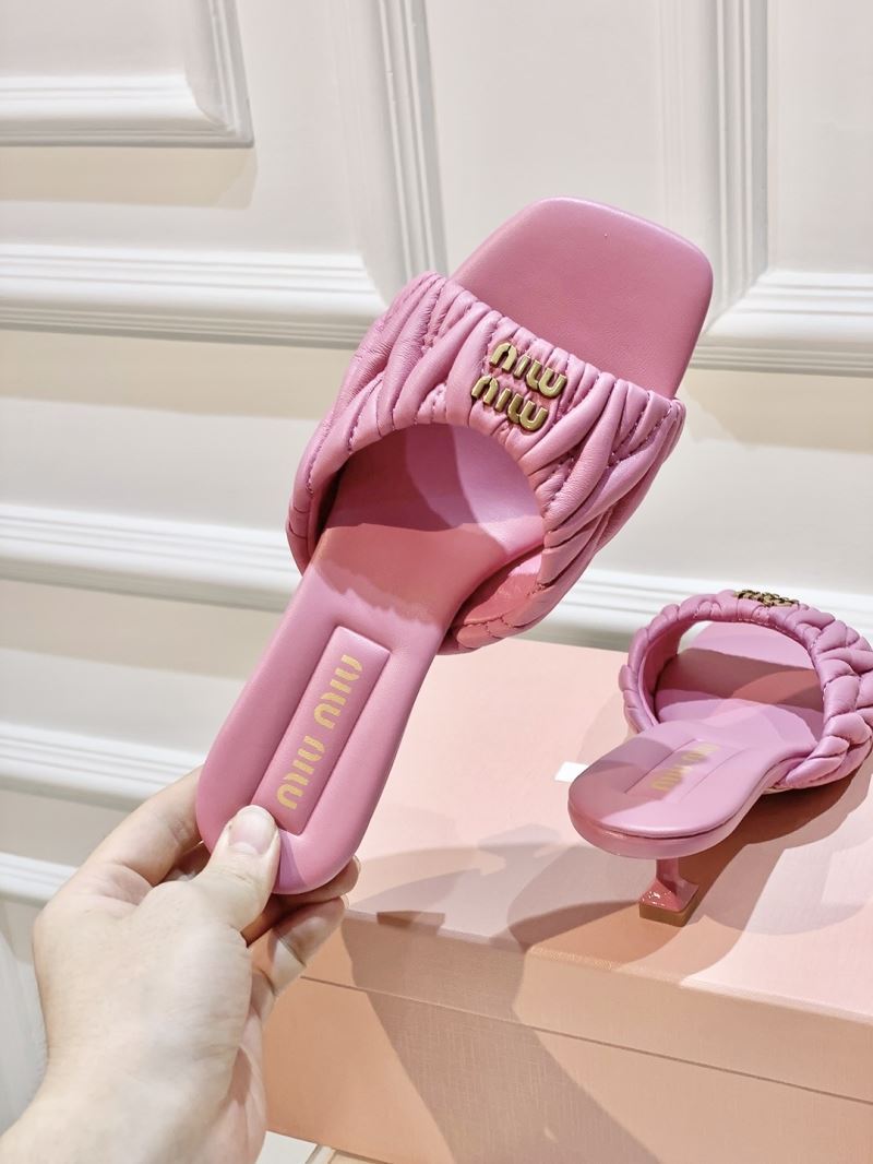 Miu Miu Sandals